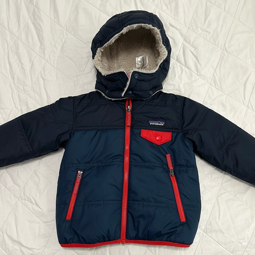 New Toddler Boys Patagonia Winter Coat